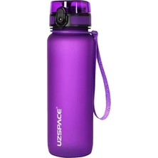 Misda Store 800ML -Yeni Ebat-Boy 25 Cm-Tritan Su Matarası Bpa Koku Sızdırma Yok Mor