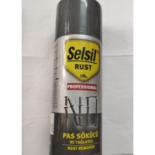 Selsil Pas Sökücü Sprey 400 ml Metal Yüzeyler İçin Yağlayıcı ve Koruyucu Özellikli