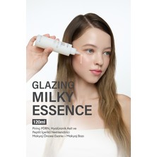 Clio Pirinç Pdrn, Hyalüronik Asit ve Peptit Içerikli Nemlendirici Makyaj Öncesi Esansı – Makyaj Bazı Clıo Glazing Milky Essence
