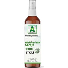 Misda Store Bit Kovucu Sprey Bitkisel Bit Önleyici Bit Spreyi 50ML Hayvanlardada Kullanılabilir Bit Spreyi