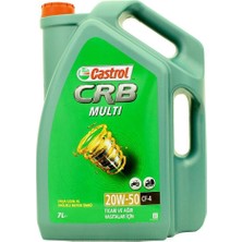 Misda Store Crb Multi 20W/50 Cf-4 7l Ticari ve Ağır Vasıtalar Için Motor Yağı