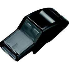 Misda Store Unisex – Yetişkin Yunus Düdüğü, Siyah, Tu Eu