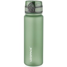 Misda Store Uzspace Snatch Tritan Su Matarası - 650ML (Zeytin Yeşili)