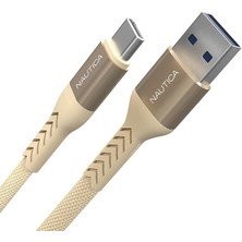 Misda Store C20 Type-C To Usb-A 22.5W Hızlı Şarj ve Data Kablosu 1.2m Pembe