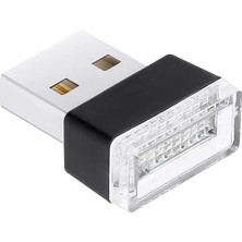 Misda Store Mini Lamba USB Aydınlatma Dekoratif LED Işık (Mor)