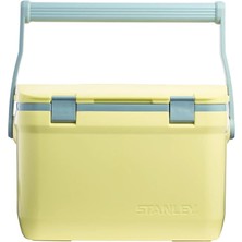 Misda Store Easy-Carry Outdoor Cooler 15.1l /16QT Pomelo