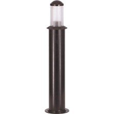 Misda Store BSU-68137-BSY-M2-B Siyah Elektrostatik Toz Boyalı Dış Mekan Aydınlatma, E27, Aluminyum, Polikarbon Cam, 12CM