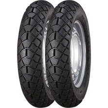 Anlas Arora Freedom 50-125 3.50-10 ve 3.50-10  Mb-79 Tubeless Ön Arka Lastik Takımı