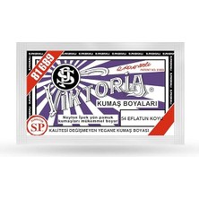 Misda Store Eflatun Koyu Toz Kumaş Boyası