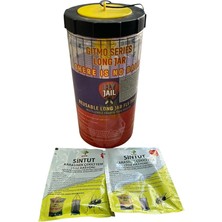 Misda Store Sinek Tuzağı Tekrar Kullanılabilir (2 Adet Paket Tozuyla)