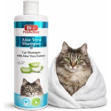 Kotenart Bio Petactive Aloe Vera Kedi Şampuanı Aloe Vera Özlü – Nazik Temizlik & Bakım Şampuanı 400 ml