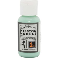 Misda Store Models Sörf Yeşil 1957 Su Bazlı Akrilik Boya 1 Oz MIOMMP134 Plastik Boya Akrilik