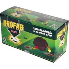 Misda Store Böceği ve Karınca Yemi 6'lı Böcek Yemi