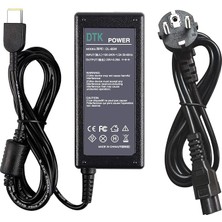 Misda Store Lenovo Güç Kaynağı Için Şarj Cihazı 65W 20V 3,25A Dizüstü Bilgisayar Şarj Kablosu Lenovo Thinkpad T440 T440S X270 G70 G710 Ideapad Flex 2 3 Yoga 11 11S ADLX65NLC3A Için Ac Adaptör 11MM*5,0MM