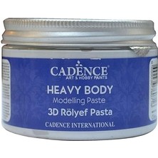 Misda Store 3D Rölyef Pasta - Heavy Body Modelling Relief Paste 150ML