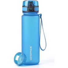 Misda Store Su Şişesi Çocuk Sızdırmaz, Spor Plastik Içecek Şişesi, 1 L, 800 Ml, 500 Ml, Tritan ve Bisfenol A Içermez, Spor Şişesi, Karbondioksit Için Uygundur