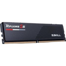 Misda Store Ripjaws S5 Intel Xmp 16GB (1 * 16GB) Ddr5 6000 Mhz CL36-36-36-96 1.35V Masaüstü Ram Bellek - F5-6000J3636F16GX1-RS5K
