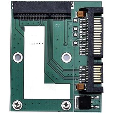 Misda Store Msata (Mini Sata) SSD To Sata Çevirici Dönüştürücü Adaptör 5137