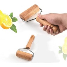 Misda Store Home Mini Merdane,hamur Silindiri,hamur Açmak Için Pratik Mini Merdane,pizza,börek,hamur Işleri Için Kolay Kullanım Mini Döner Başlıklı Merdane