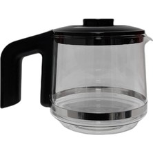 Misda Store Bkk 2221 C Çay Makinesi Için Uyumlu Cam Demlik