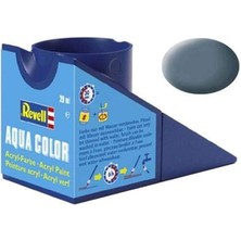 Misda Store - Su Bazlı Maket Boyası Grimsi Mavi Mat 18 ml (36179)