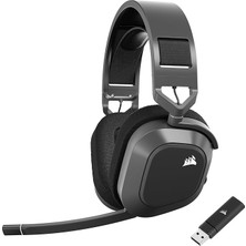 Misda Store HS80 Max Kablosuz Gaming Kulaklık, Steel Gray (CA-9011295-EU)