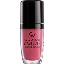 Misda Store Rose Lip&blush Velvet Touch No:03 1 Paket