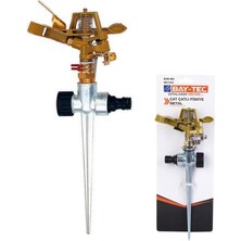 Misda Store MK1502 Çat Çatlı Fiskiye Ayarlanabilir Çift Çıkışlı Metal