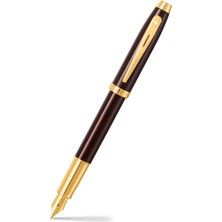 Misda Store 9370-0 100 Serisi Dolma Kalem (M) Kahverengi Altın