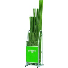Misda Store 153703 Bitki Destek Çubuğu 10'lu - 8 mm x 75 cm