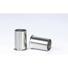 Terminalsan 25 mm Izolesiz Kablo Yüksüğü 100 Adet