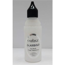 Misda Store Glassbond Cam Yapıştırıcı 50ML (24 Saat Sabit Kalmalı, Kemikleşmesi Için) Tek Ebat