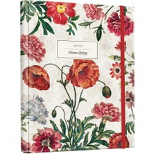 Misda Store Journals Planlayıcı 112 Sayfa A5 100GR. Çizgili Defter 3161, Victoria's Journals
