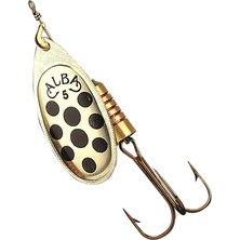 Misda Store Star 202 Döner Olta Kaşığı, Sari Siyah, 0