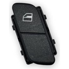 Misda Store Sağ Ön Kapı Cam Açma Düğmesi Tuşu 6Q0959856 Vw Polo ile Uyumlu 2005-2009