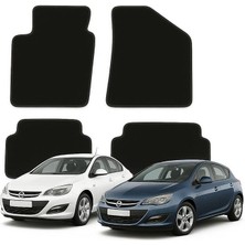 Misda Store Kesim Tam Uyumlu Lüx Oto Halı Paspas Opel ile Uyumlu Astra J Kasa Hb ve Sedan Için