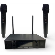 Rose RW-211EE 2 Li El+El Uhf Telsiz Mikrofon 2X100KANALLI