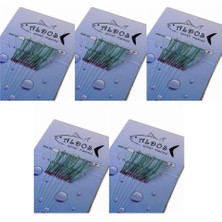 Misda Store Istavrit Çaparisi 10 No Iğne Koyu Yeşil (5 Adet)