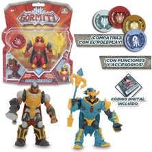 Misda Store – Beweglichen Actionfiguren 12 cm Mit Funktion, Mehrfarbig, Model Sortiert (Gıochı Prezıosı GRM02000), 1 Stück