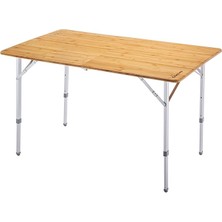 Misda Store 2-Folded Bamboo Table
