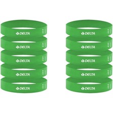 Misda Store 10 Adet Hafif Sert Aerobik Band