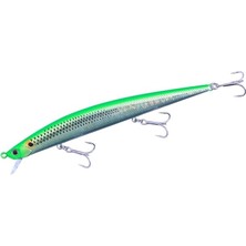 Misda Store Tide Minnow Slim Flyer 140 CPA3512 Inakko Lime Chart