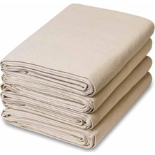 Misda Store Amerikan Kumaş Kaput Bezi Astarlık Kumaş Krem 210X100 cm