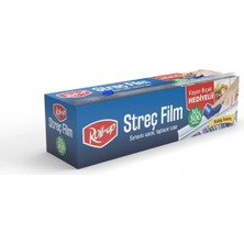 Misda Store At Market Roll-Up Kayar Bıçak Hediyeli Streç Film 30CM x 300M 1 Adet