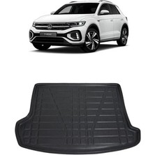 Black Gold Volkswagen T-Roc 3D Üst Kademe Bagaj Havuzu 2017+ Tam Uyumlu Bagaj Koruyucu