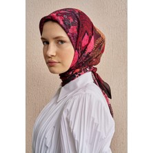 Pembe Ed Scarf Vision Art Collection Mozaic Eşarp