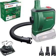 Misda Store Home And Garden Easyinflate 18 V-500 Hava Yatağı Için Elektrikli Hava Pompası (Pilsiz; 18 Volt Sistem; Şişirmek ve Boşaltmak Için; Kartonda)