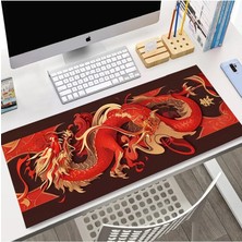 Misda Store Carpet Mouse Pad Oyuncu Büyük Boy Xl 40X90 cm No: 2062