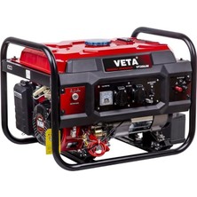 Misda Store VT350JM5 Benzinli Jeneratör 3,5 Kva (Marşlı)