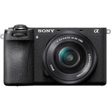 Misda Store Alpha 6700 Aynasız Aps-C Dijital Kamera, 16-50 mm Power Zoom Objektif, Aı Tabanlı Otomatik Odaklama, 5 Eksenli Görüntü Sabitleme, 4K 120P Video, Eğilebilir Dokunmatik Ekran, Web Kamerası